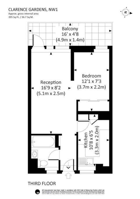 The Clarence, Central London Apartment W/ Wifi Eksteriør bilde